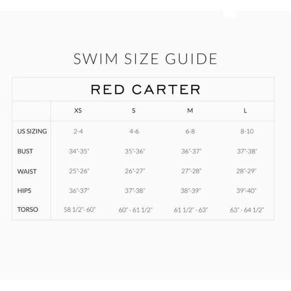 Red Carter Swimsuit Women's size Small Red Tropical Floral V Neck One Piece New - Picture 8 of 16